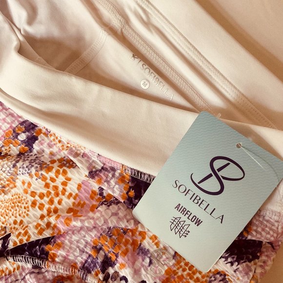 SOFIBELLA Women's Athletic Skort NWT Size Medium - Picture 4 of 6